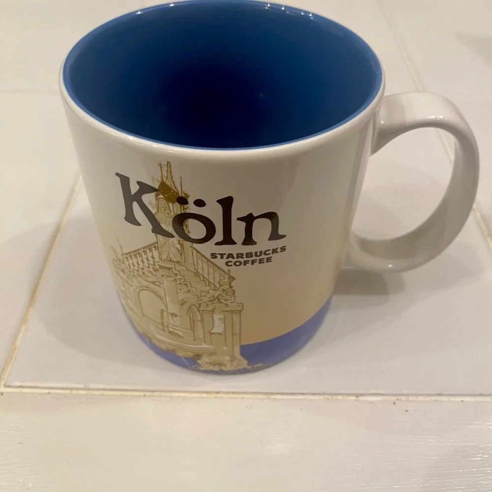 Cologne Germany Starbucks Mug - Picture 3 of 5